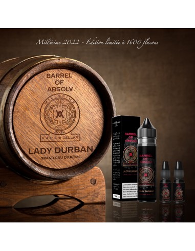 Lady Durban - Barril de Absolu Vintage 2022