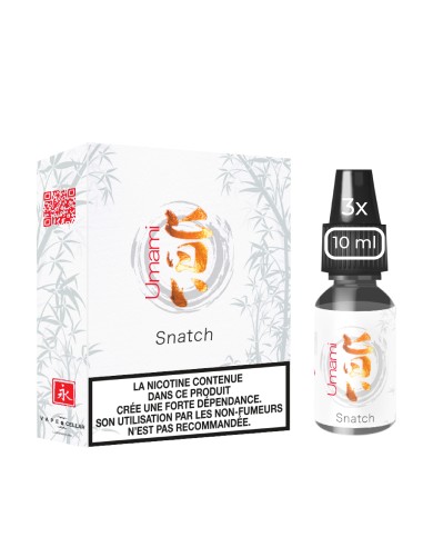 Snatch - Tripack 3x10ML  Gourmand - Patissier