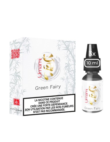 Green Fairy - Tripack 3x10ML Pomar de Frutas
