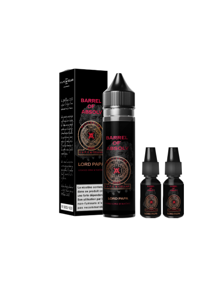 Lord Papa - Barril de Absolv Vintage 2023
