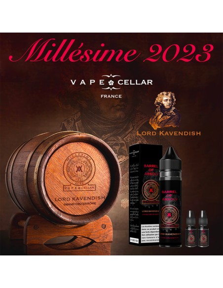 Lord Kavendish - Barrel of Absolu Millésime 2023