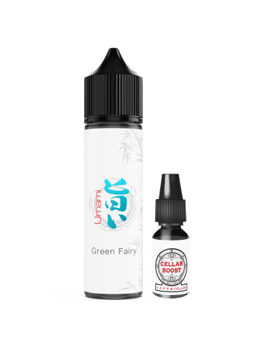 Green Fairy - SHORTFILL 40/60ML Fruits du Verger