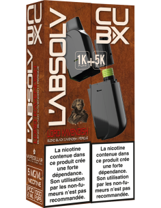 Recharge POD CUB-X (Pod 2M + Flacon 10 ml)
