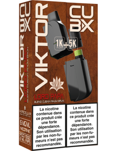 RECHARGE POD CUB-X 12ML -...