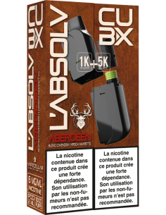 RECHARGE POD CUB-X 12ML -...