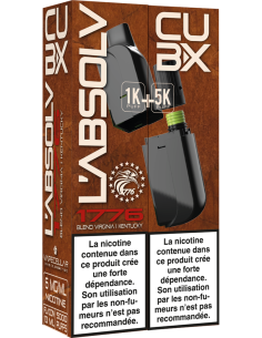 RECHARGE POD CUB-X 12ML - 1776
