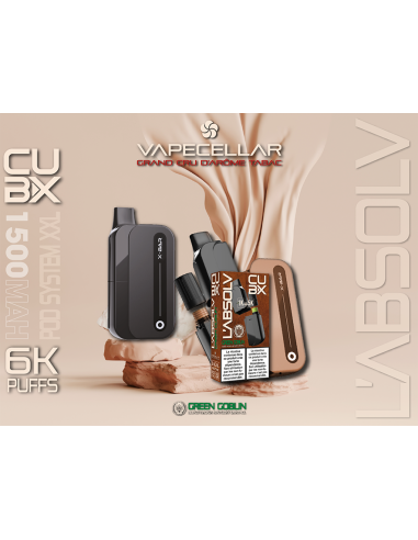 CUBX VAPECELLAR - L'ABSOLU - GREEN GOBLIN