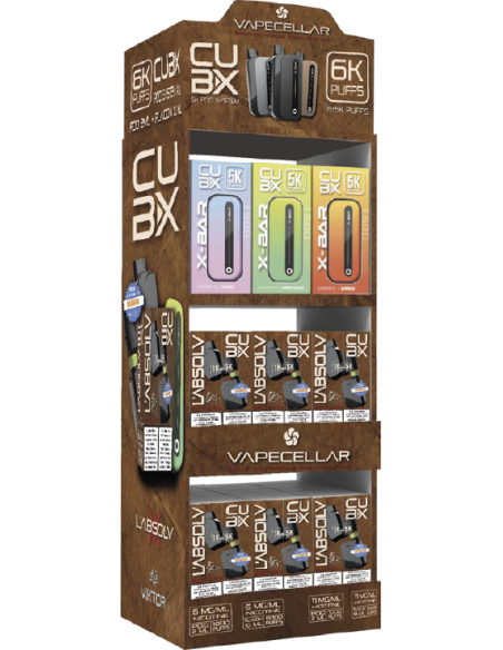 RECHARGE POD CUB-X 12ML - RED SKIN
