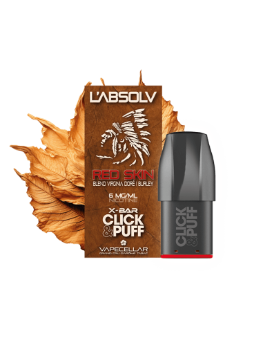 Pod Red Skin - Click & Puff - L'ABSOLV