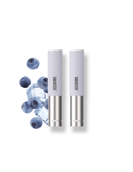 Myrtille Glacée Cartouches SMARTER Duo - SMARTER