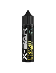 Granité Citron - 50ML X-BAR