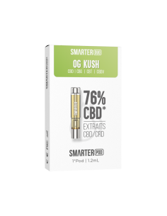 OG KUSH Cartouche CBD...