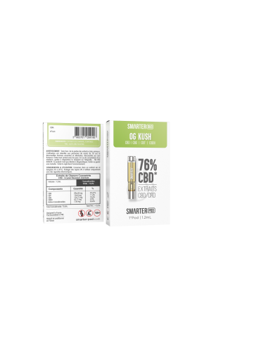 OG KUSH Cartouche CBD I CRD Smarter...