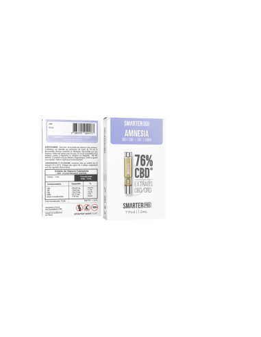 Amnesia Cartouche CBD I CRD Smarter...