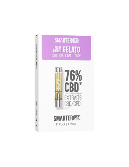 Gelato Cartouche CBD I CRD Smarter Duo - Smarter
