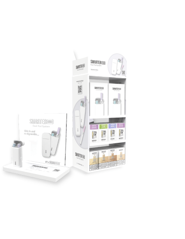 Display l SMARTER CBD CRD & Nicotine